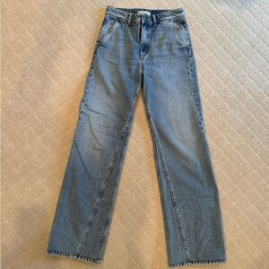 ICON Women's Straight Leg Jeans - Light Blue